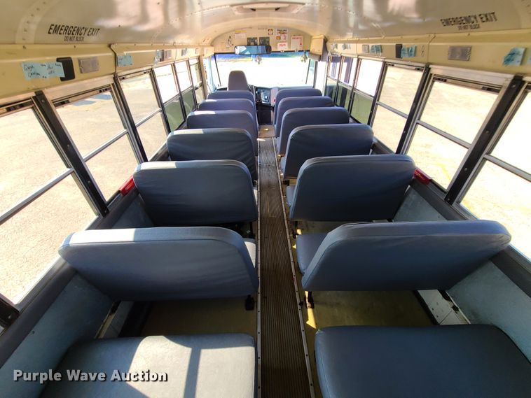 image for item IC9818 2006 International 3000CE  school bus