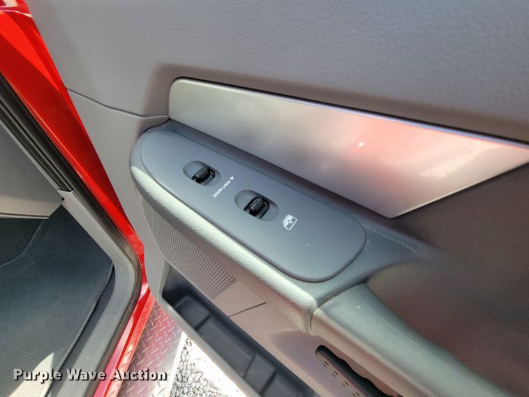 image for item IF9971 2008 Dodge Ram 1500  Quad Cab utility bed pickup truck