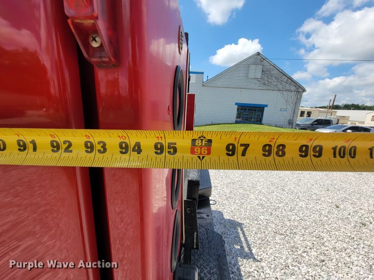 image for item IF9971 2008 Dodge Ram 1500  Quad Cab utility bed pickup truck