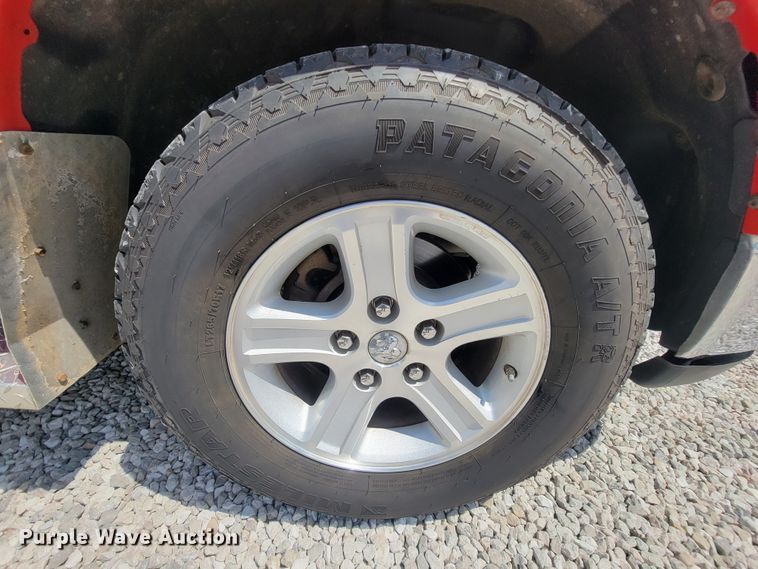 image for item IF9971 2008 Dodge Ram 1500  Quad Cab utility bed pickup truck