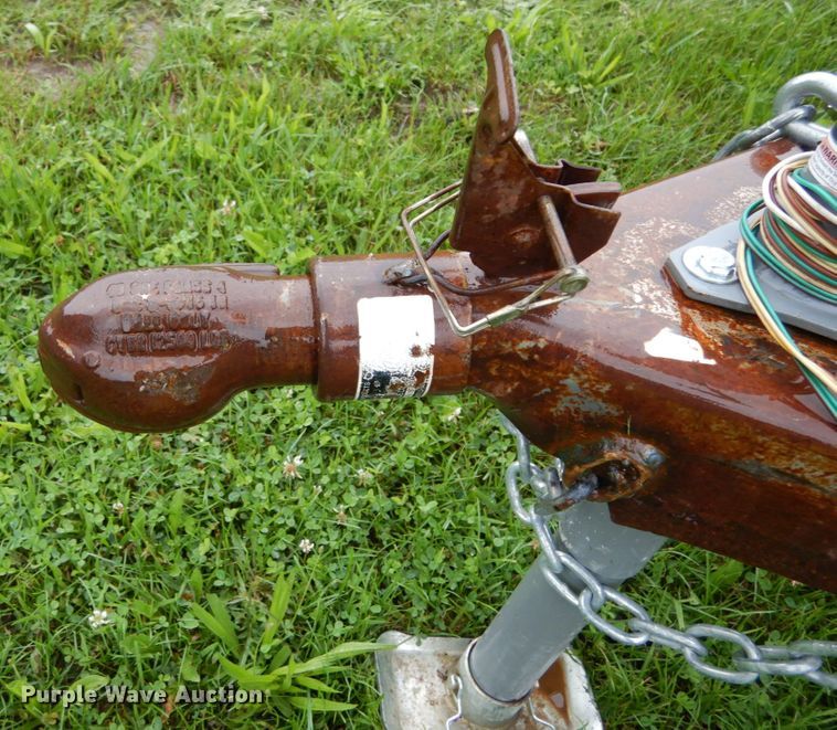 image for item II9575 Shop built utility trailer