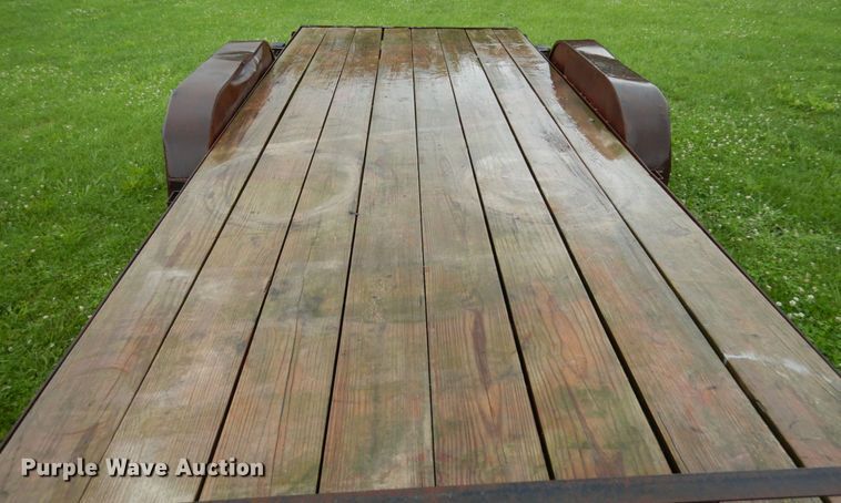 image for item II9575 Shop built utility trailer