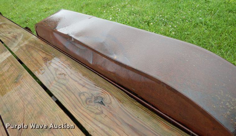 image for item II9575 Shop built utility trailer