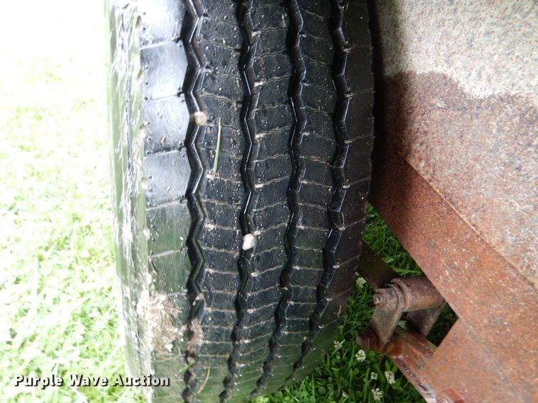 image for item II9575 Shop built utility trailer