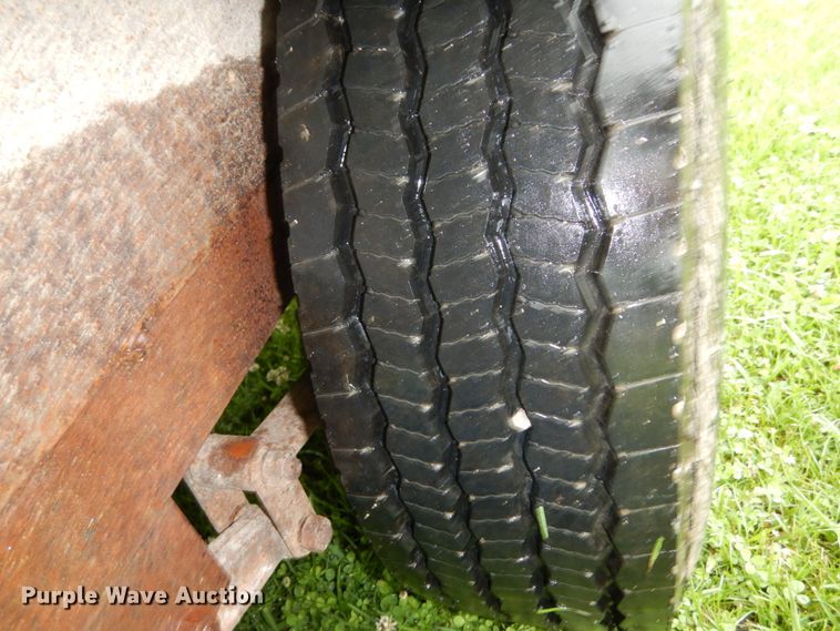 image for item II9575 Shop built utility trailer