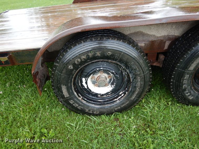 image for item II9575 Shop built utility trailer