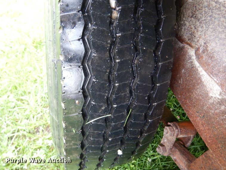 image for item II9575 Shop built utility trailer