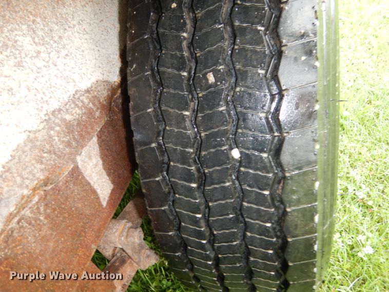 image for item II9575 Shop built utility trailer