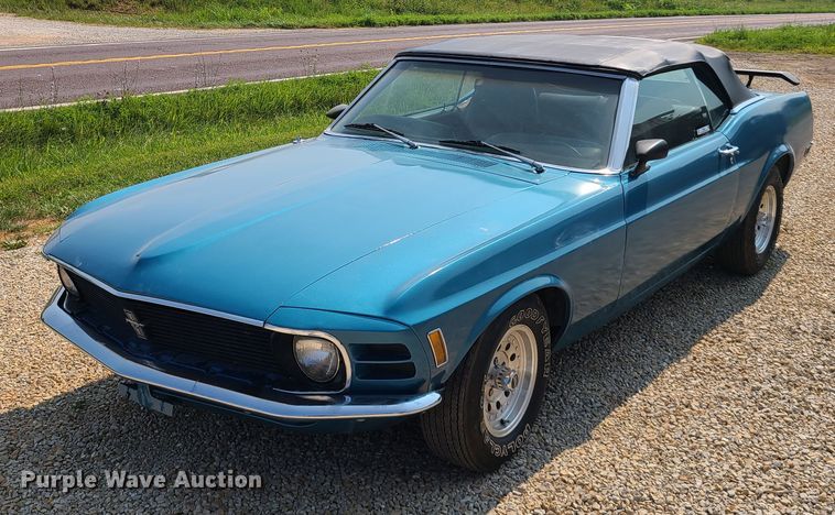 image for item IJ9043 1970 Ford Mustang  convertible
