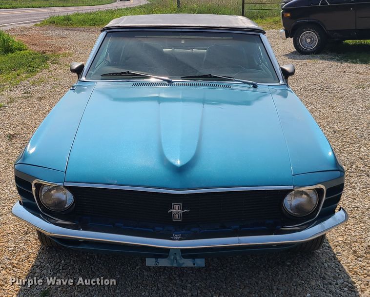 image for item IJ9043 1970 Ford Mustang  convertible