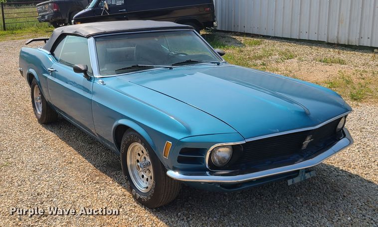 image for item IJ9043 1970 Ford Mustang  convertible