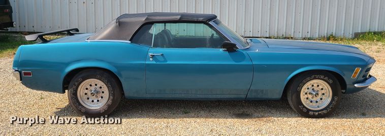 image for item IJ9043 1970 Ford Mustang  convertible