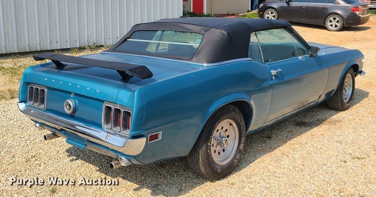image for item IJ9043 1970 Ford Mustang  convertible