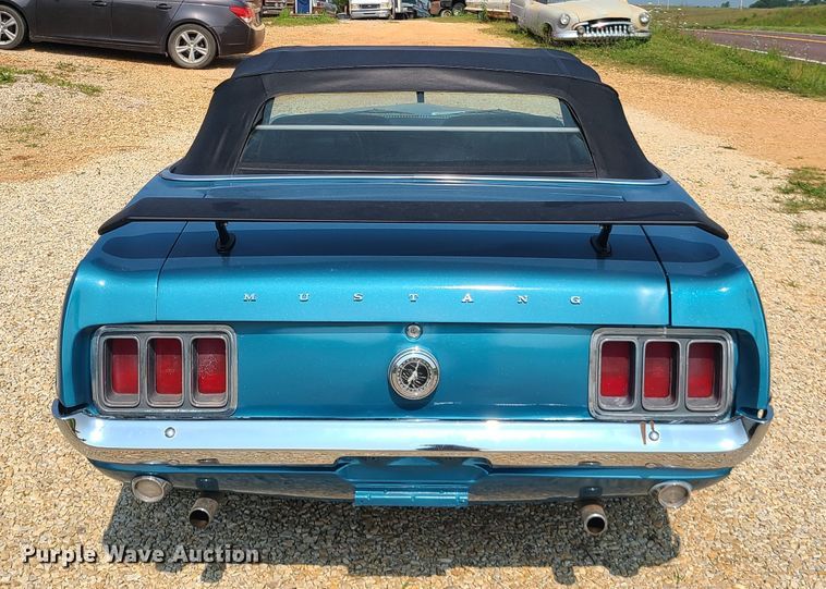 image for item IJ9043 1970 Ford Mustang  convertible