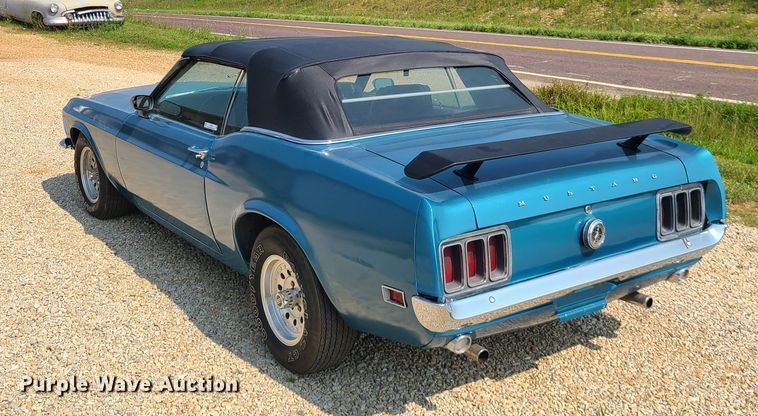 image for item IJ9043 1970 Ford Mustang  convertible