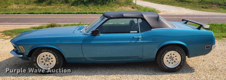 image for item IJ9043 1970 Ford Mustang  convertible