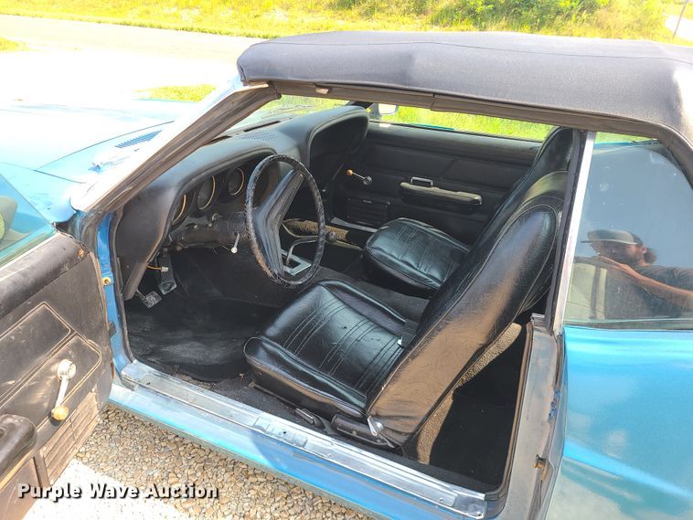 image for item IJ9043 1970 Ford Mustang  convertible