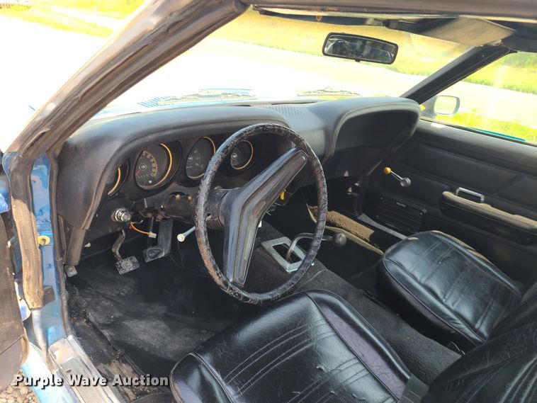 image for item IJ9043 1970 Ford Mustang  convertible