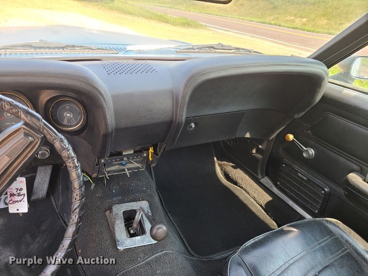 image for item IJ9043 1970 Ford Mustang  convertible