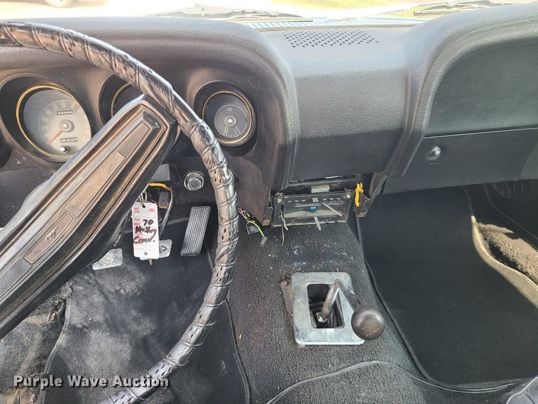 image for item IJ9043 1970 Ford Mustang  convertible