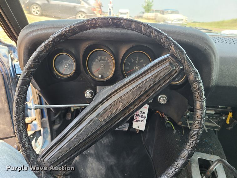 image for item IJ9043 1970 Ford Mustang  convertible