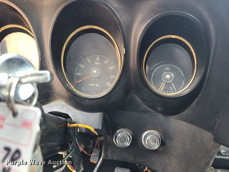 image for item IJ9043 1970 Ford Mustang  convertible