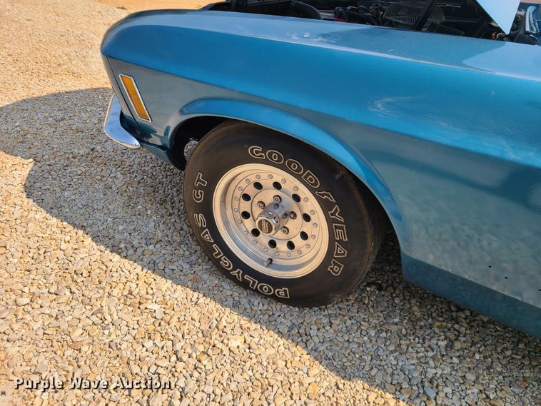 image for item IJ9043 1970 Ford Mustang  convertible