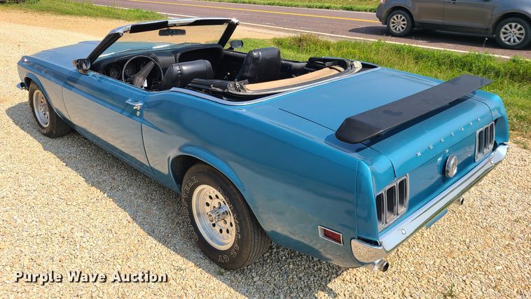 image for item IJ9043 1970 Ford Mustang  convertible