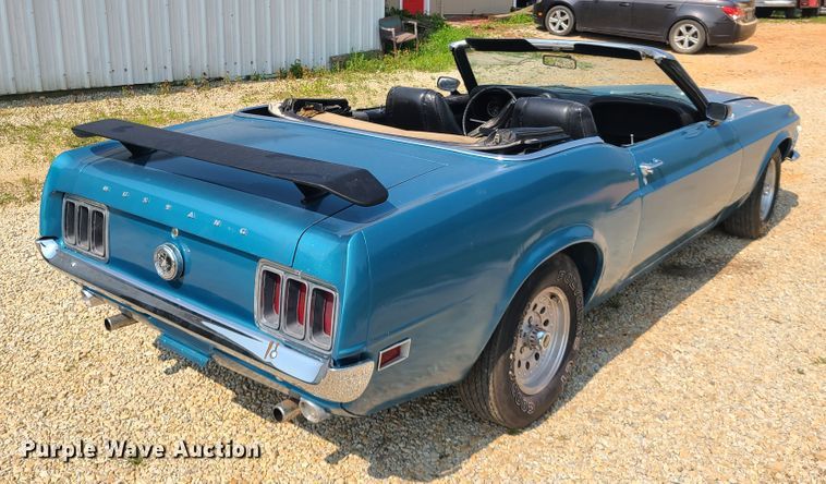 image for item IJ9043 1970 Ford Mustang  convertible