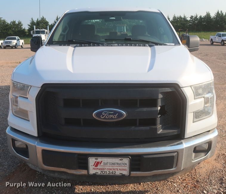 image for item IO9220 2016 Ford F150 XL  SuperCab pickup truck