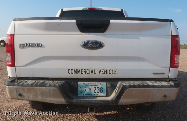 image for item IO9220 2016 Ford F150 XL  SuperCab pickup truck