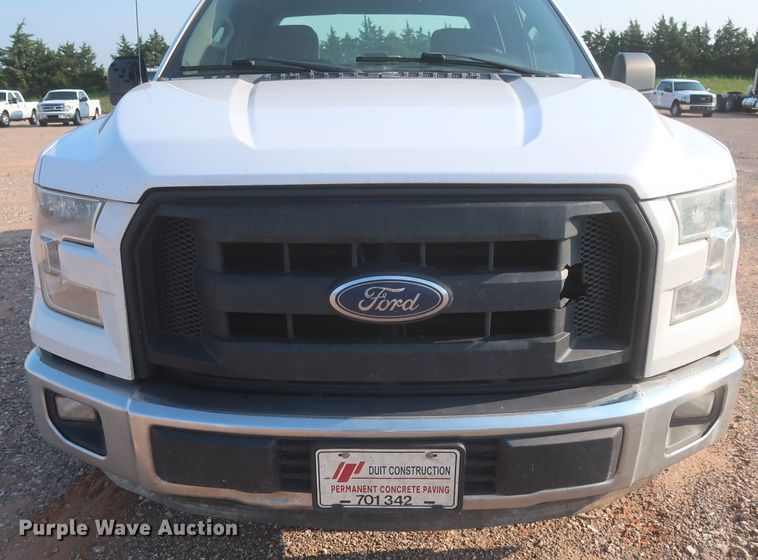 image for item IO9220 2016 Ford F150 XL  SuperCab pickup truck