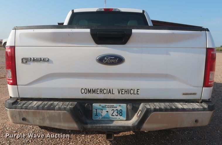 image for item IO9220 2016 Ford F150 XL  SuperCab pickup truck