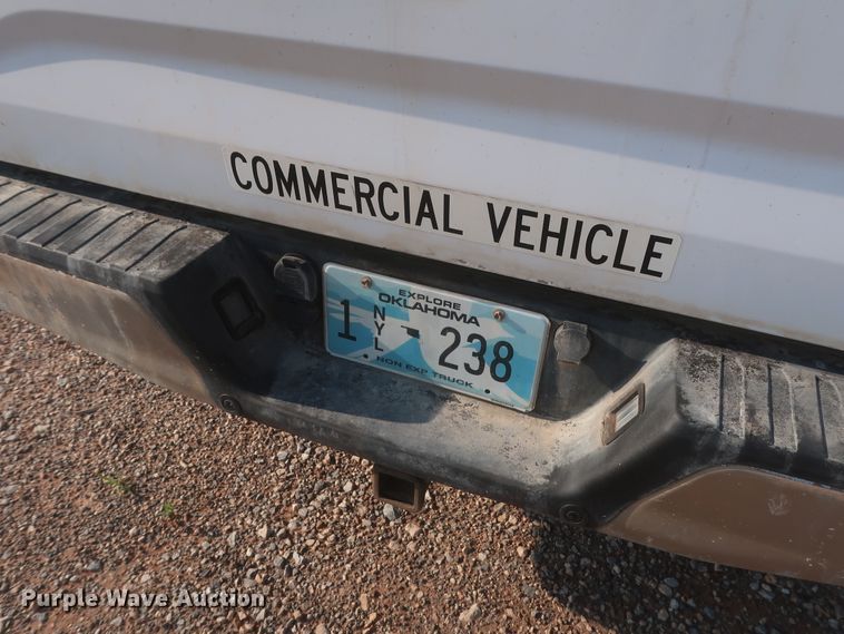 image for item IO9220 2016 Ford F150 XL  SuperCab pickup truck