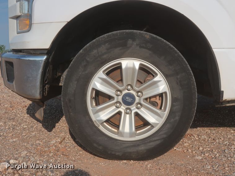 image for item IO9220 2016 Ford F150 XL  SuperCab pickup truck