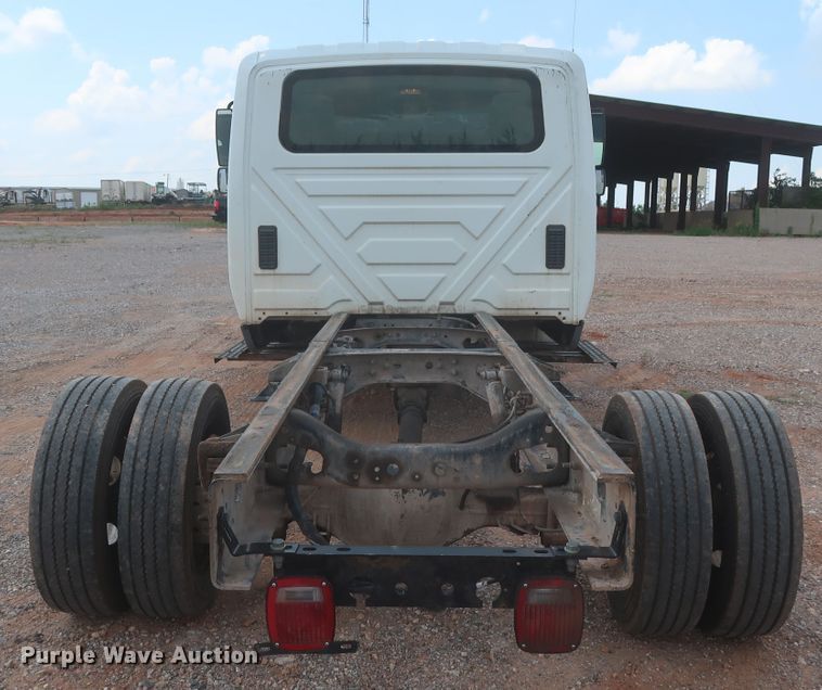 image for item IO9221 2012 International TerraStar  Crew Cab truck cab and chassis