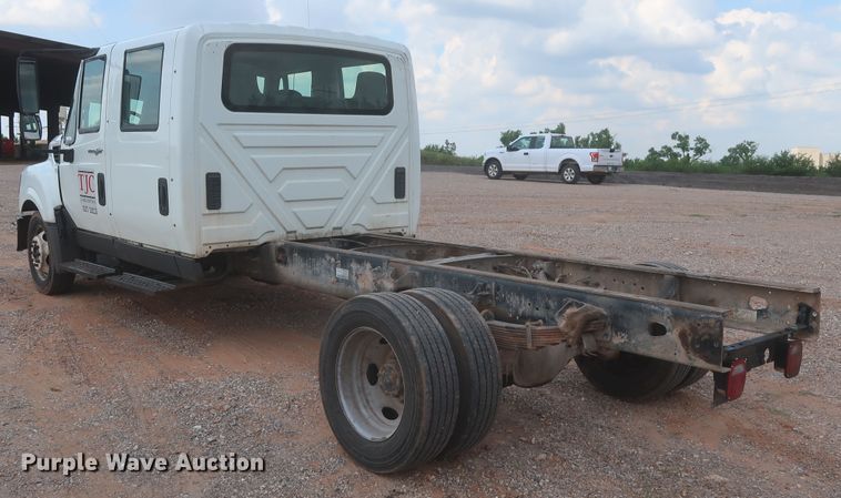 image for item IO9221 2012 International TerraStar  Crew Cab truck cab and chassis
