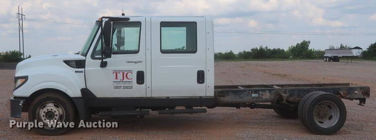 image for item IO9221 2012 International TerraStar  Crew Cab truck cab and chassis