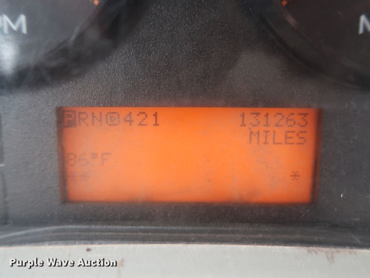 image for item IO9221 2012 International TerraStar  Crew Cab truck cab and chassis