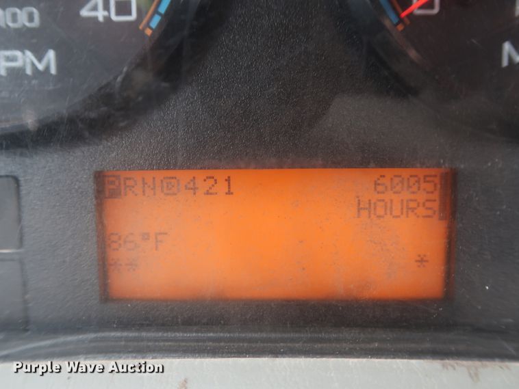 image for item IO9221 2012 International TerraStar  Crew Cab truck cab and chassis