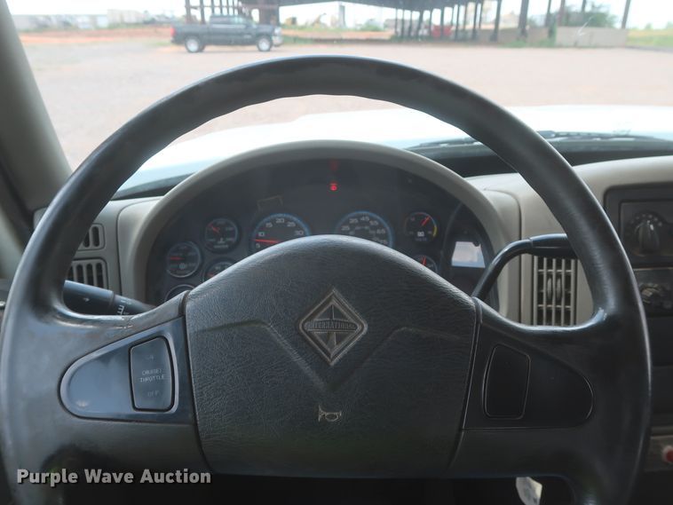 image for item IO9221 2012 International TerraStar  Crew Cab truck cab and chassis