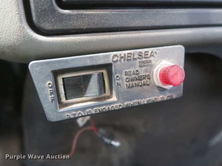 image for item IO9221 2012 International TerraStar  Crew Cab truck cab and chassis