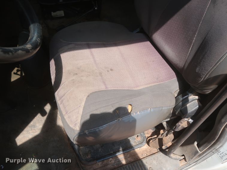 image for item IO9221 2012 International TerraStar  Crew Cab truck cab and chassis