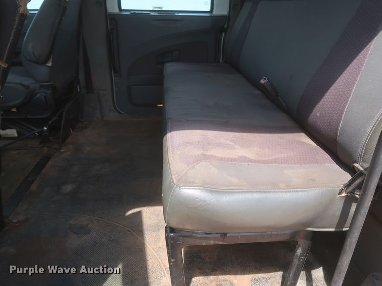 image for item IO9221 2012 International TerraStar  Crew Cab truck cab and chassis