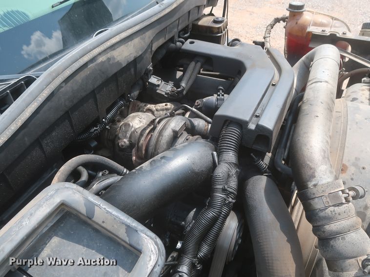 image for item IO9221 2012 International TerraStar  Crew Cab truck cab and chassis