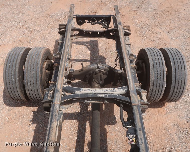 image for item IO9221 2012 International TerraStar  Crew Cab truck cab and chassis