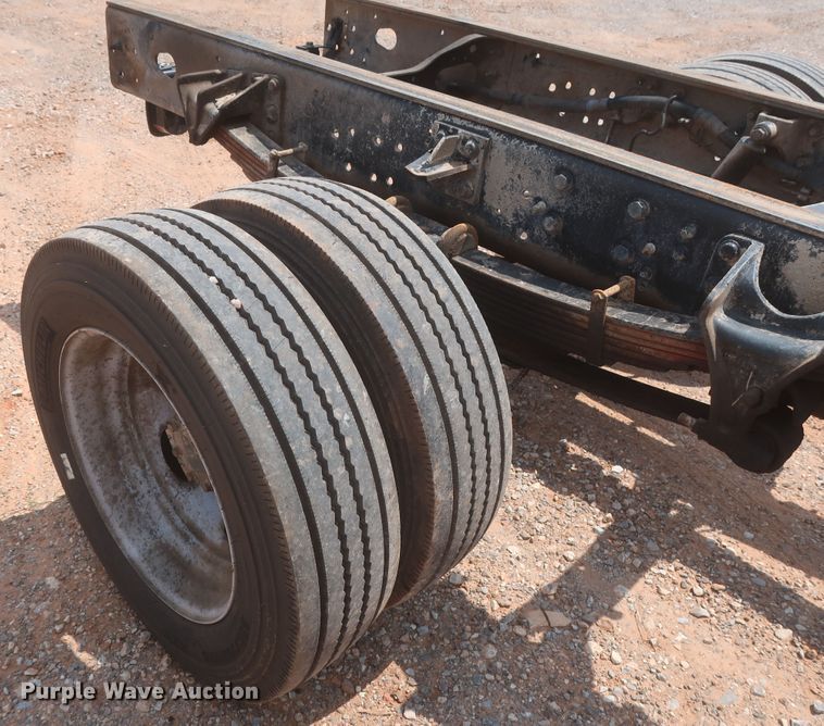 image for item IO9221 2012 International TerraStar  Crew Cab truck cab and chassis