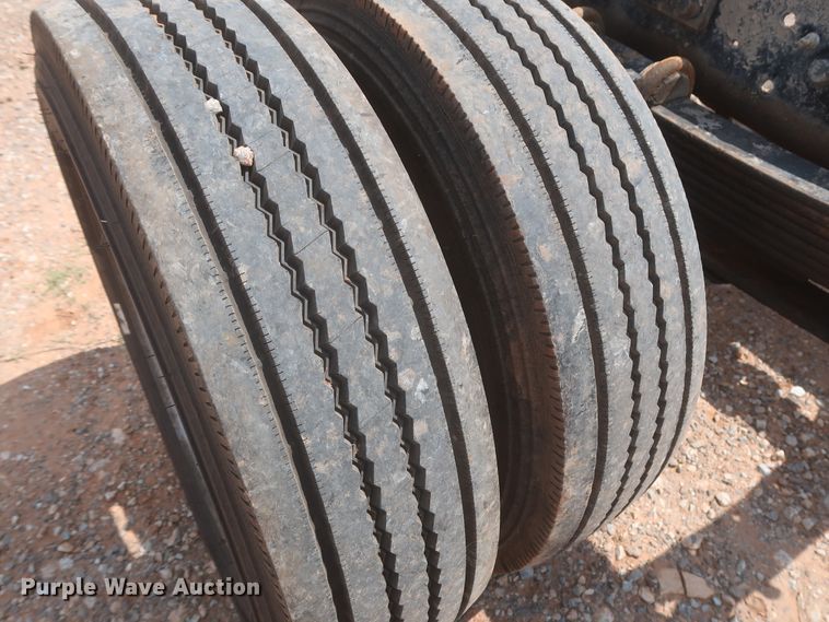 image for item IO9221 2012 International TerraStar  Crew Cab truck cab and chassis