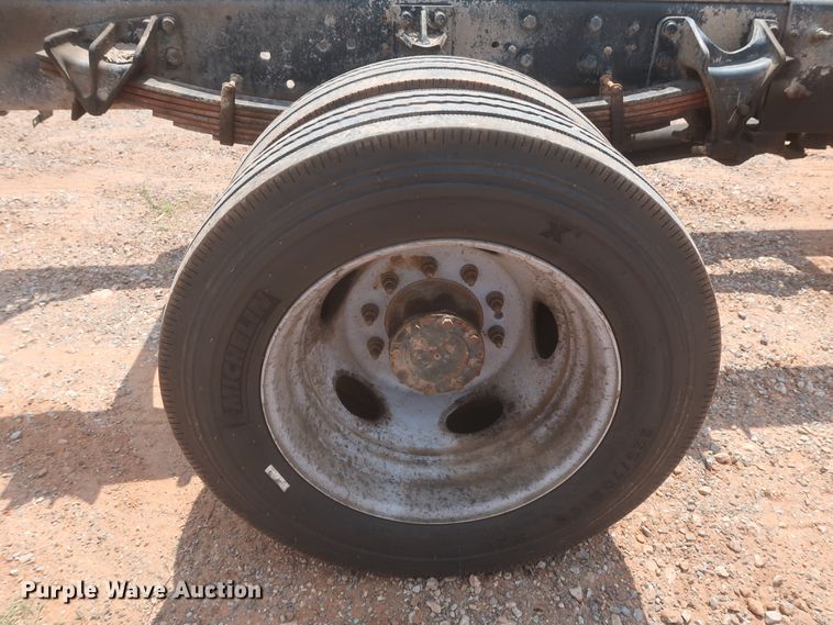 image for item IO9221 2012 International TerraStar  Crew Cab truck cab and chassis