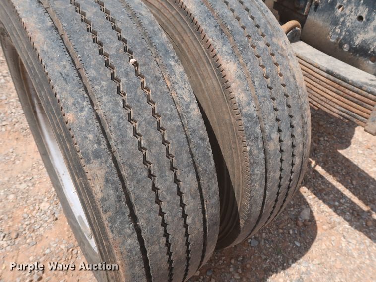 image for item IO9221 2012 International TerraStar  Crew Cab truck cab and chassis